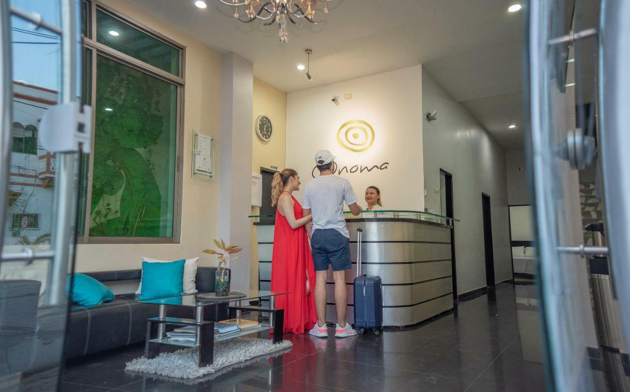 Onoma Hotel Lorica ภายนอก รูปภาพ