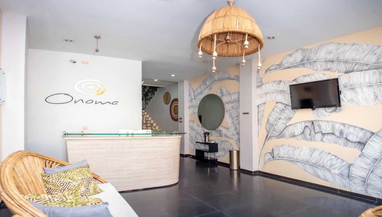 Onoma Hotel Lorica ภายนอก รูปภาพ